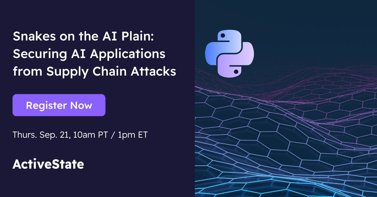 Don't Miss - Securing AI from Supply Chain Attacks