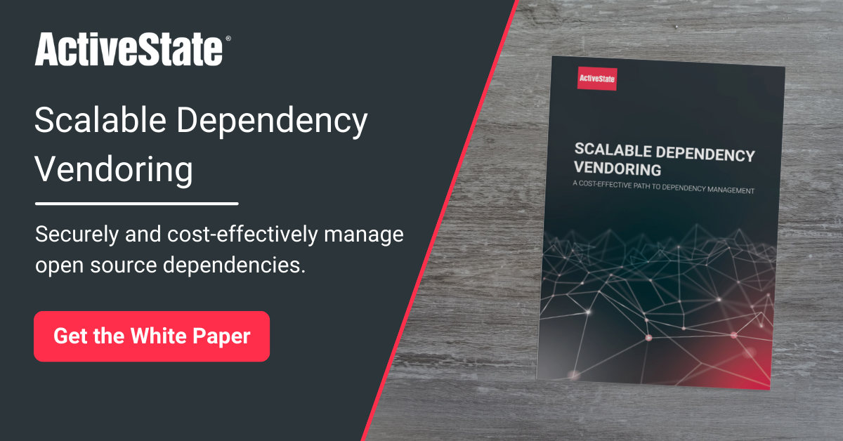 Get the White Paper - Scalable Dependency Vendoring