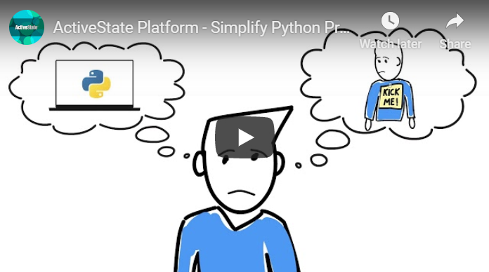 Video - Simplify Python Project Kickoff